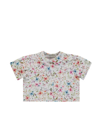 J.o Milano Camicia Fantasia Floreale 576Q1 In Cotone