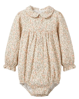 Dottor Kids Pagliaccetto con punto smock DK241