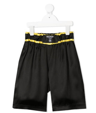 Balmain Pantaloni bermuda 6o6929 con elastico