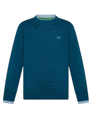 Sun68 Rundhalspullover K44325 aus Wollmischung