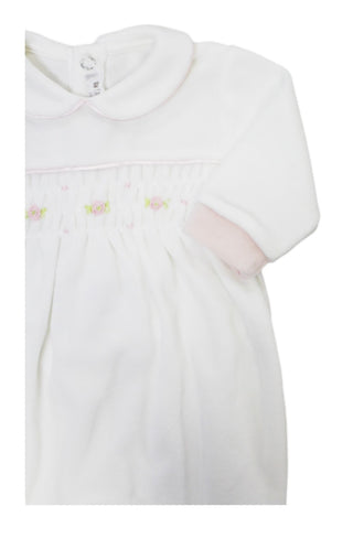 Teto e Tatta Onesie mit Stickerei TU6700 Langarm