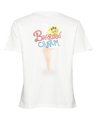 Barrow T-shirt Maniche Corte S5BWUATH161 Con Stampa