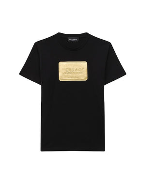 Versace T-shirt girocollo con logo I000239