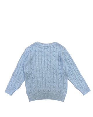 Dottor Kids Maglia Trecce DK622 In Cotone