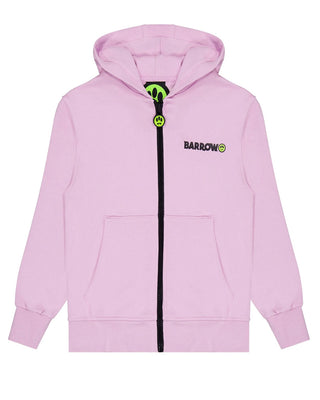 Barrow Felpa con zip e cappuccio S5BKJUZH077