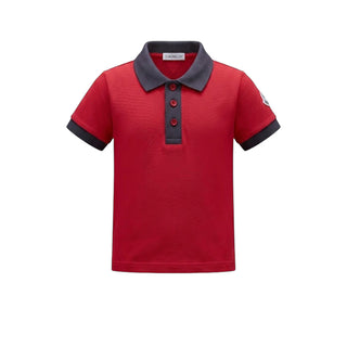 Moncler Completo Con Polo E Bermuda Per Neonato E19518812350