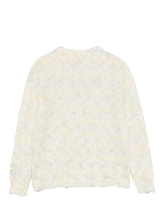 Msgm Maglia cardigan con scollo a V F4MSJBCA085