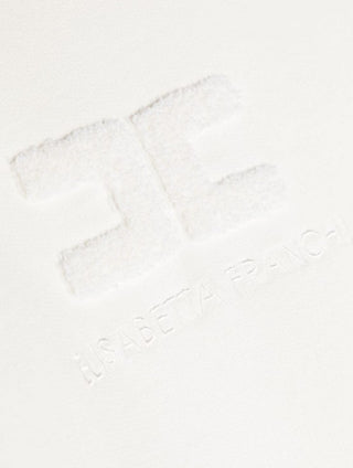 Elisabetta Franchi Sweatshirt mit Rundhalsausschnitt EFFE110