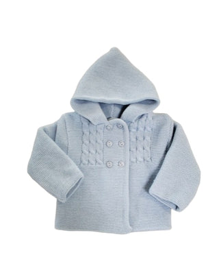 Ponto Por Ponto Cappotto con cappuccio 760 CON BOTTONI