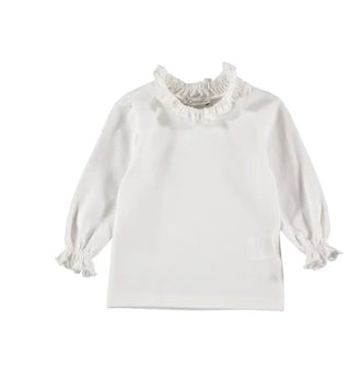 Jo Milano T-Shirt mit Kragen 366X1