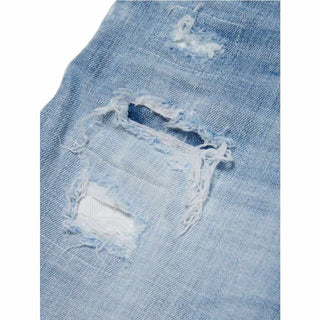 Dsquared2 Jeans a vita media in denim blu chiaro DQ0383-D0A7K