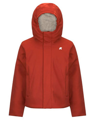 k-Way Giubbino P. Jacko Twill Marmotta K1128FW