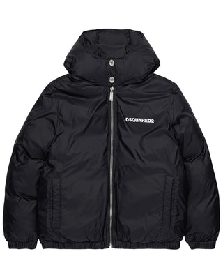 Dsquared2 Giubbino imbottito con cappuccio DQ2730 D0ABC