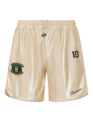 Barrow Bermuda in nylon con logo S5BWUABE095