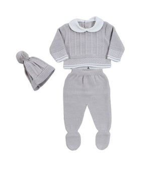 Baby Fashion Zweiteiliger Strampler mit Mütze 520,80