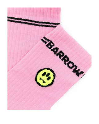 Barrow Calzettoni Con Smile S5BWUASO094 E Logo