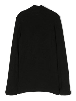 Monnalisa T-Shirt mit hohem Kragen 17B604