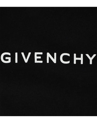 Givenchy T-shirt in jersey con logo sul davanti H30887