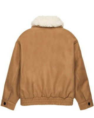 N21 Giubbino bomber in panno con logo N21981-N0286