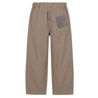 Maperò Pantaloni Balloon In Gabardina M34292/654J Per Bambino