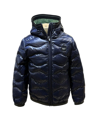 Blauer Giubbino 100 grammi con cappuccio 25SBBGC02453