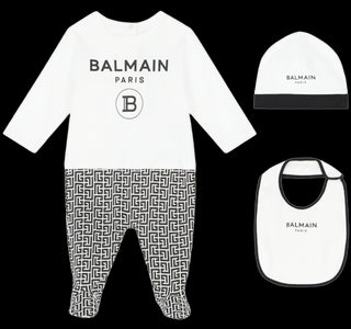 Balmain Playsuit 6rb540 MIT CLIPS