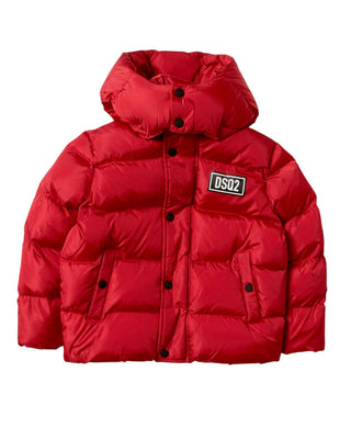 Dsquared2 Giubbino trapuntato con cappuccio DQ0391-D00BN