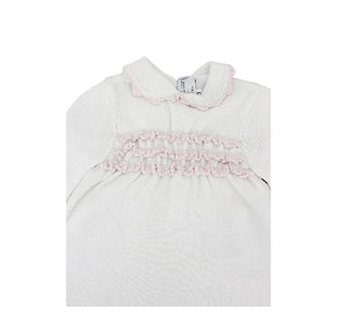 Chiaraluna Playsuit chia093 mit Knöpfen auf der Rückseite