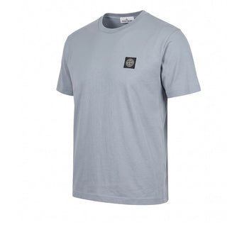 Stone Island T-shirt Grigia A Maniche Corte L2S152100027/V0049 Per Uomo