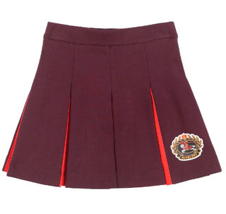 Burberry Logo Pleated Skirt 8069556