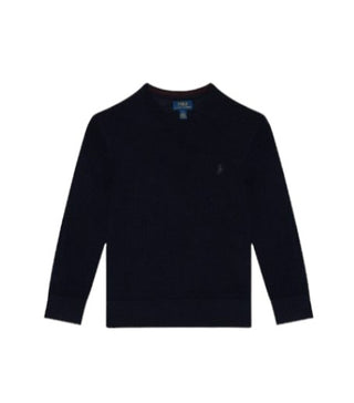 Polo Ralph Lauren Rundhalspullover 322749887009 aus Wolle mit Logo Unisex Junior