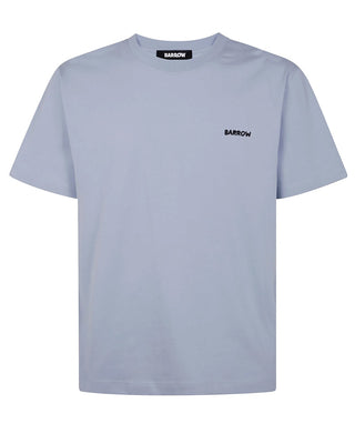 Barrow T-shirt Maniche Corte S5BWUATH150 Stampa Bear