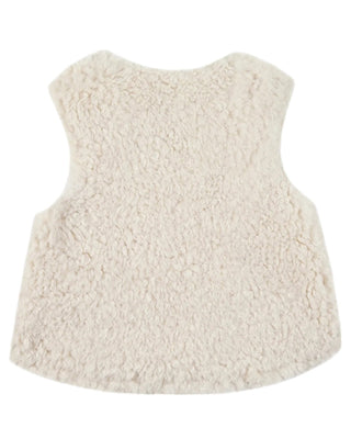 Bonton Gilet teddy da bambina MCF090027A