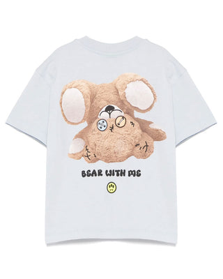 Barrow T-Shirt Con Stampa S5BKJUTH029 Maniche Corte