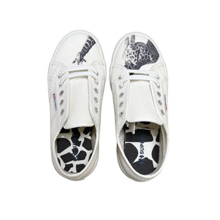 Superga Sneakers Print 2750-FANT ANIMALSCOTJ In Tela