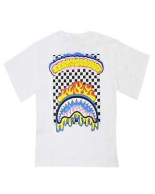 Sprayground T-shirt Mosh Pit Over SPY1293 Da Bambino