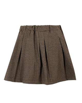 Barrow Gonna marrone da bambina con Smile F5BKJGSK143