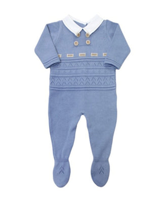 Doctor Kids Onesie mit Samt dk212 aus Wolle