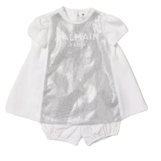 Balmain-Kleid mit Culottes 6Q1871