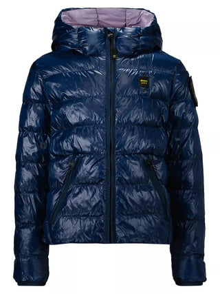 Blauer Giubbino Trapuntato 22SBLGC02378 In Nylon Da Bambina