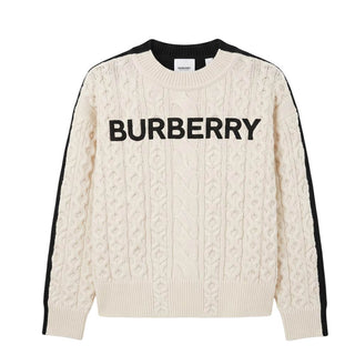 Burberry Pullover mit Rundhalsausschnitt 8032501