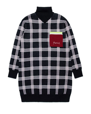 Marni Abito in lana con logo M01175-M00SY