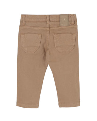 Jeckerson Pantaloni in gabardina con logo JN4255
