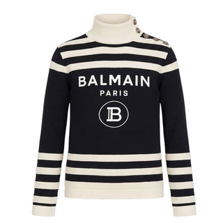 Balmain Half-neck sweater 6N9060
