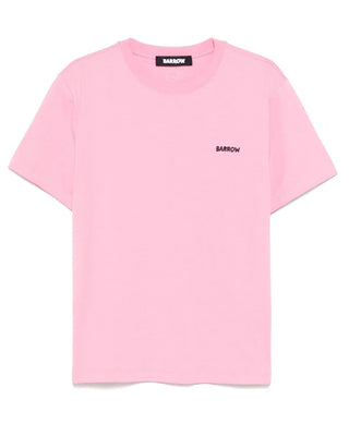 Barrow T-shirt Maniche Corte S5BWUATH150 Stampa Bear