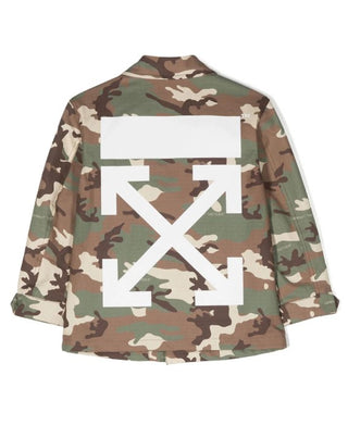 Off-White Camouflage Jacket OBEL001F23FAB0015601