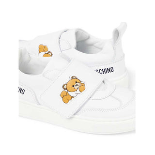 Moschino Sneakers Con Teddy Bear 78606 In Pelle