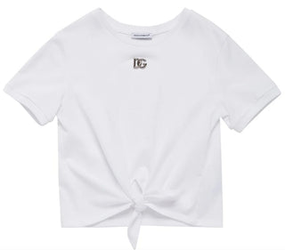 Dolce &amp; Gabbana Crewneck T-shirt L5JTJQ-G7EX1