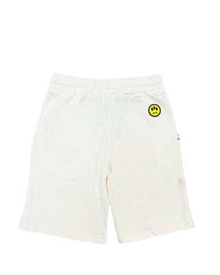 Barrow Bermuda Con Stampa S5BKJUBE012 Logo e Smile