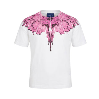 Marcelo Burlon T-shirt Avorio Con Stampa Per Bambina S6CMJGTH100-412